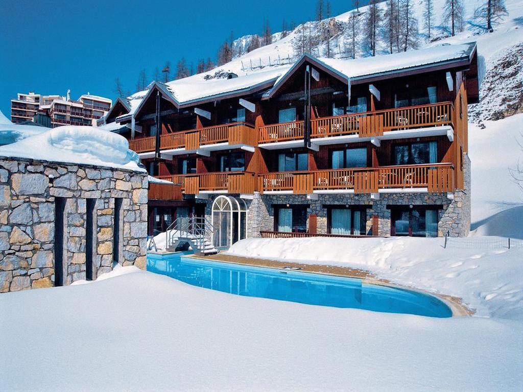 Residence & Spa Les Chalets De Solaise Val-dʼIsère Eksteriør billede