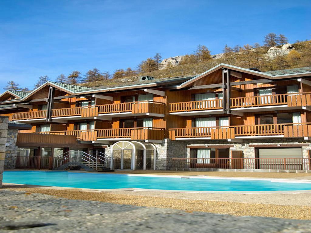 Residence & Spa Les Chalets De Solaise Val-dʼIsère Eksteriør billede