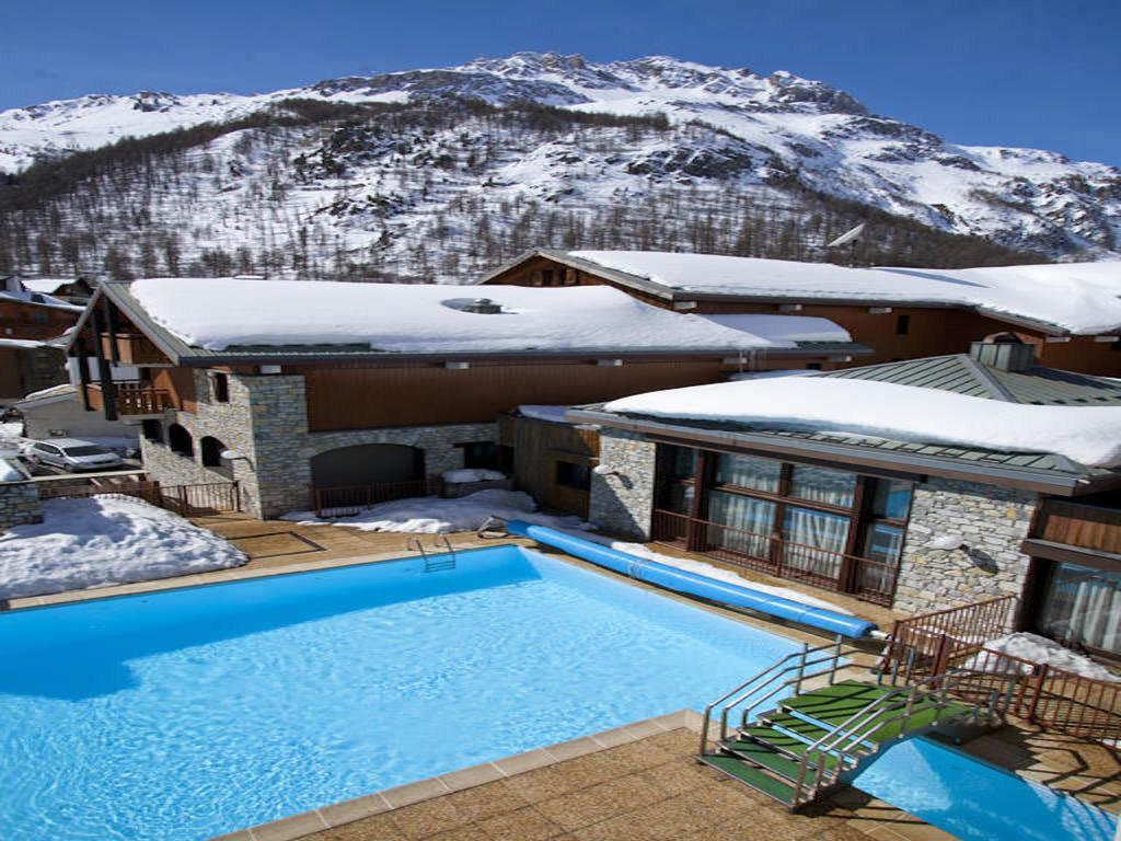 Residence & Spa Les Chalets De Solaise Val-dʼIsère Eksteriør billede