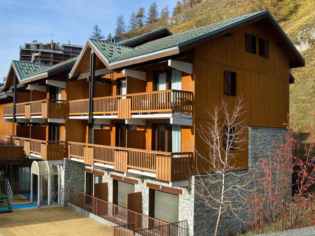 Residence & Spa Les Chalets De Solaise Val-dʼIsère Eksteriør billede