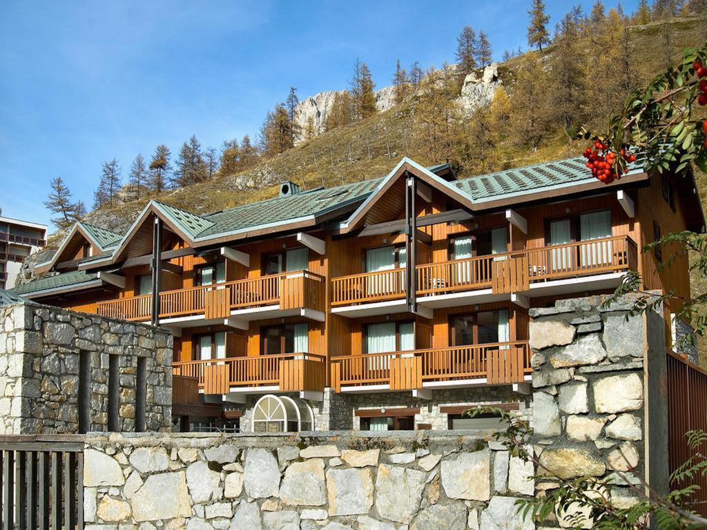Residence & Spa Les Chalets De Solaise Val-dʼIsère Eksteriør billede