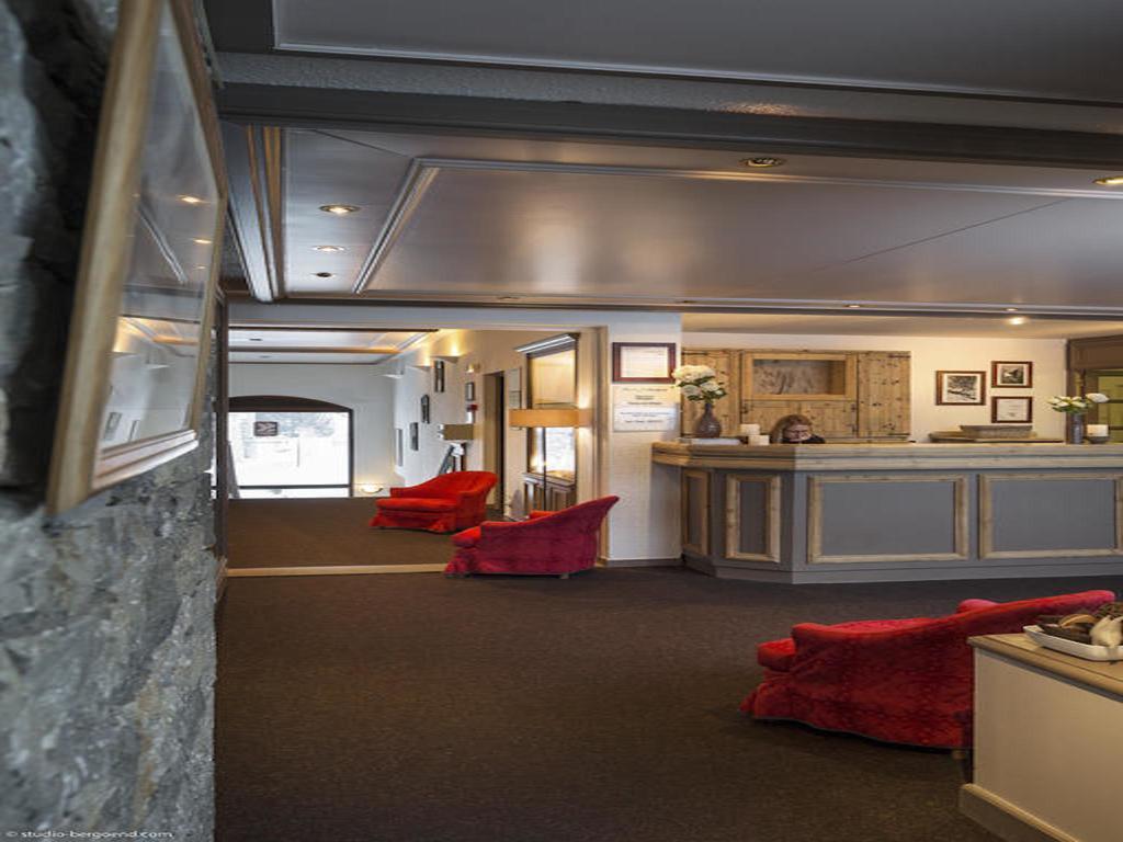 Residence & Spa Les Chalets De Solaise Val-dʼIsère Eksteriør billede