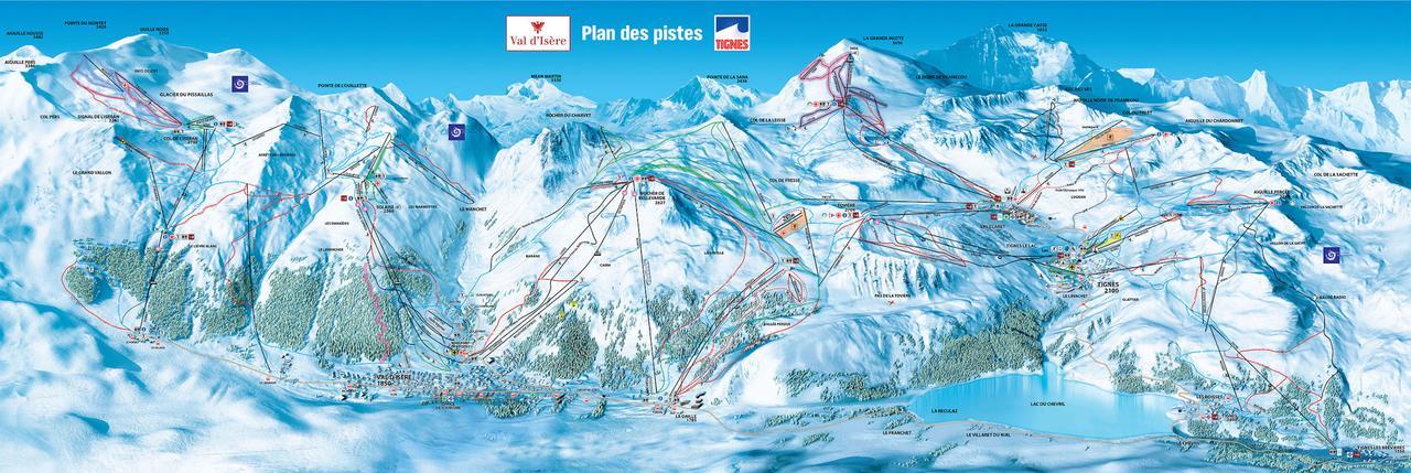 Residence & Spa Les Chalets De Solaise Val-dʼIsère Eksteriør billede